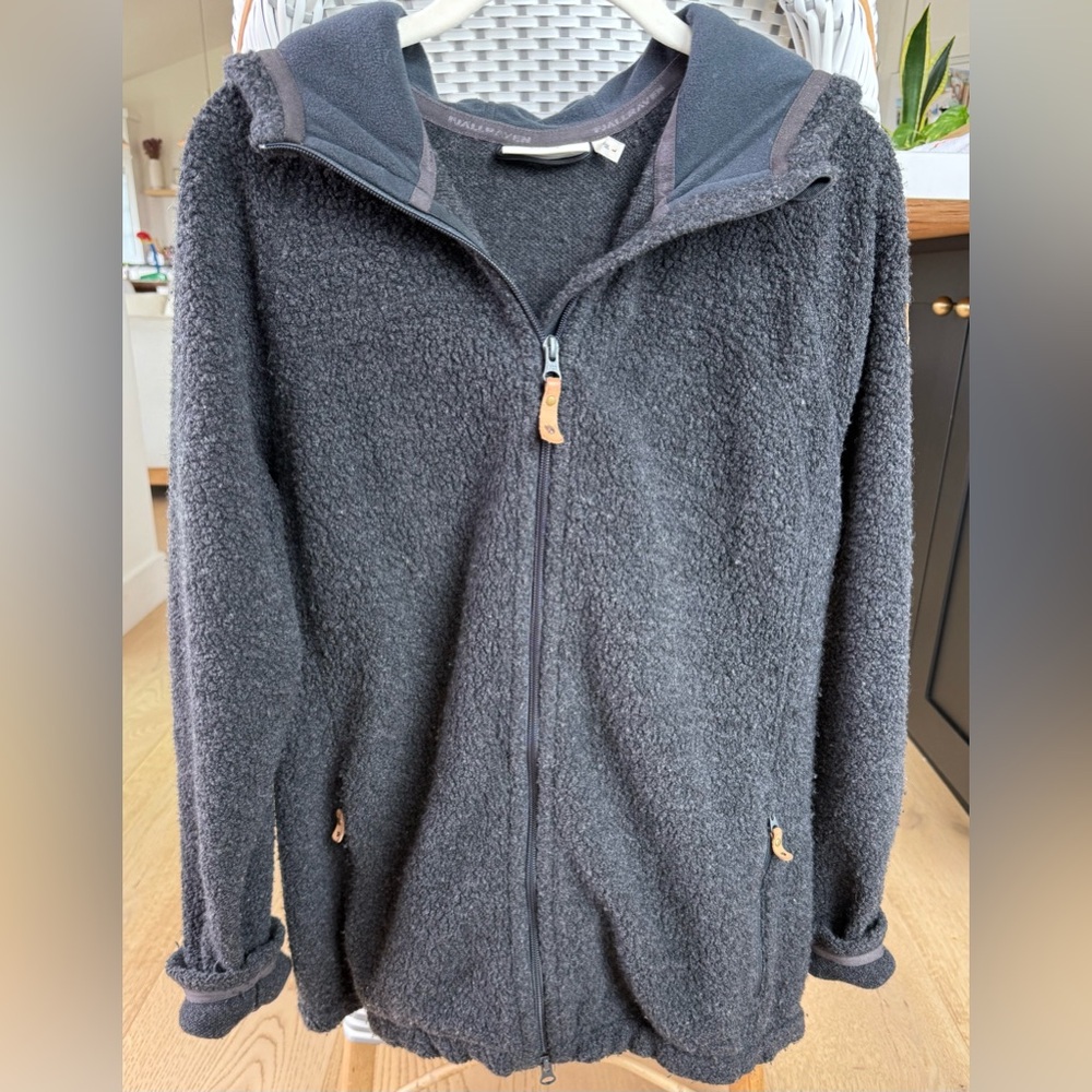 Fjallraven Dark Gray Fleece Jacket